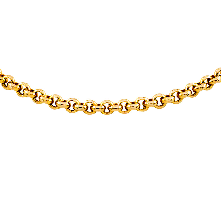 Second Hand 9ct Gold (Hollow) 20 inch Belcher Chain