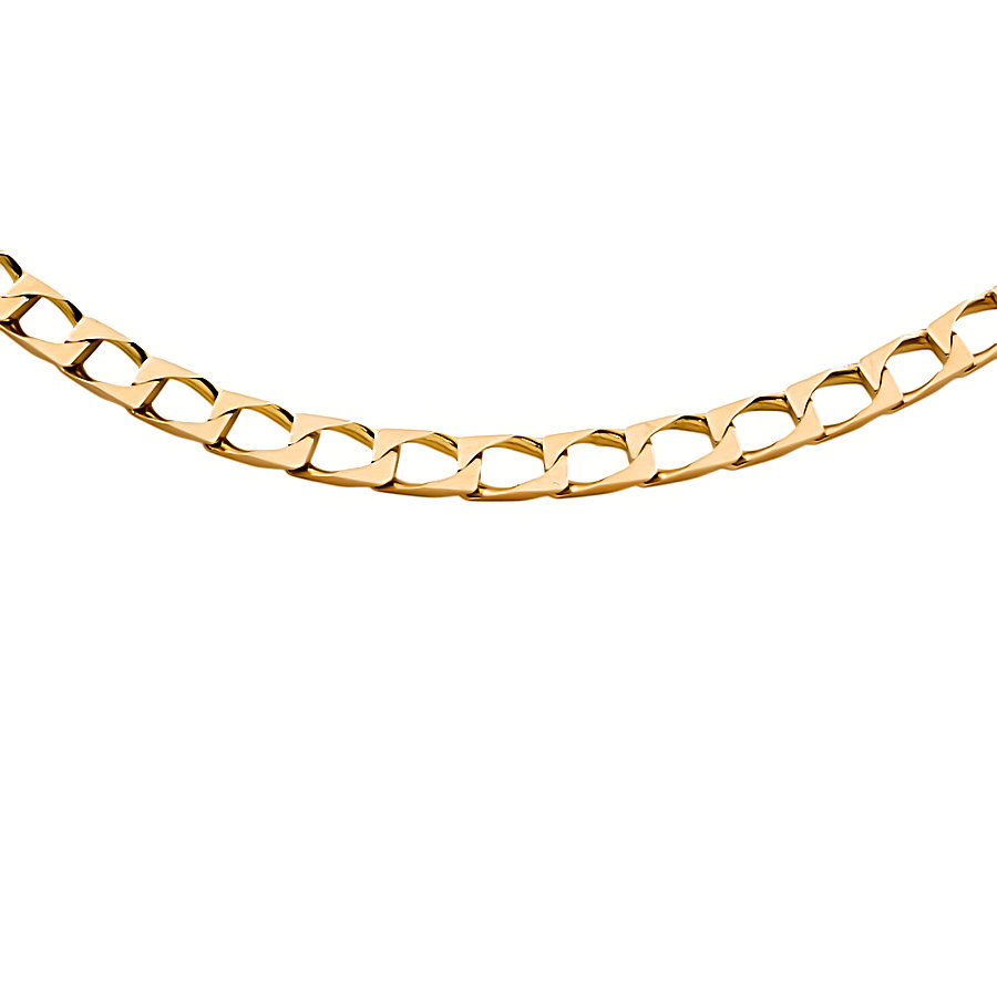 Second Hand 9ct Gold 22 inch Curb Chain