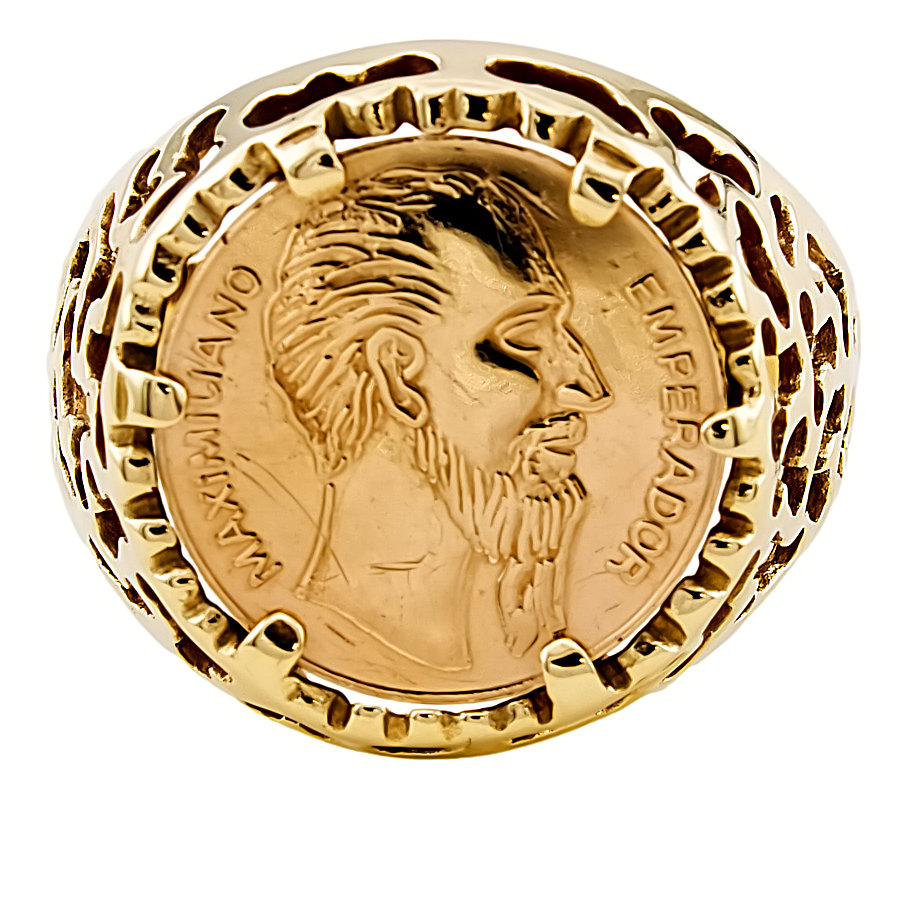 9ct Gold 3g Ring size Q½