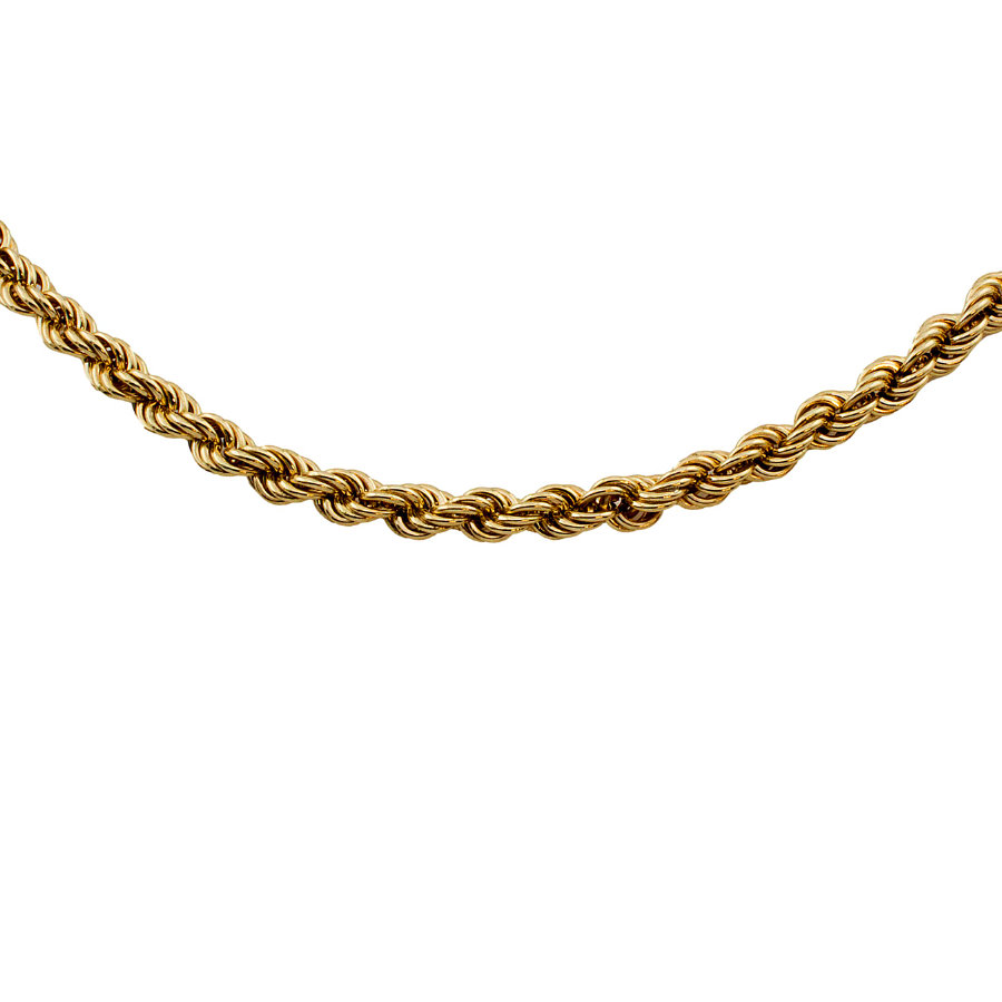 9ct Gold 12g 20 inch Rope Chain