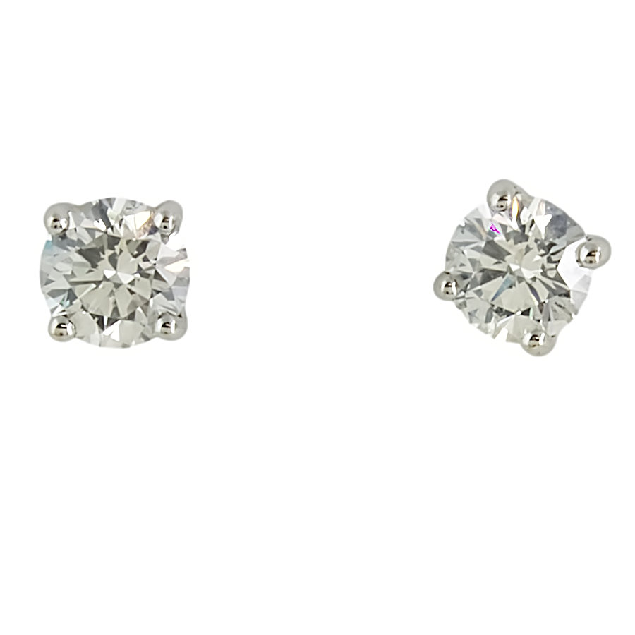 Discover 185+ second hand diamond stud earrings latest